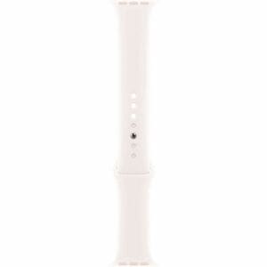 Apple Watch Series 11 Smart Watch - 42 mm Case Height - 36 mm Case Width - Gold Case Color - Light Blush Band Color - Tita