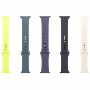 Apple Watch Series 11 Smart Watch - 46 mm Case Height - 39 mm Case Width - Silver Case Color - Purple Fog Band Color - Alu