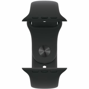 Apple Watch Series 11 Smart Watch - 46 mm Case Height - 39 mm Case Width - Space Gray Case Color - Black Band Color - Alum