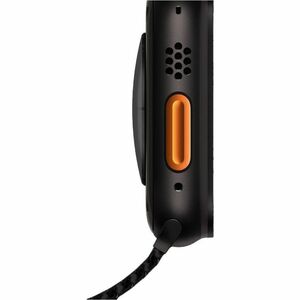 Apple Watch Ultra 3 GPS + Cellular 49mm Black Titanium Case with Black Alpine Loop - Medium. Display technology: OLED, Dis