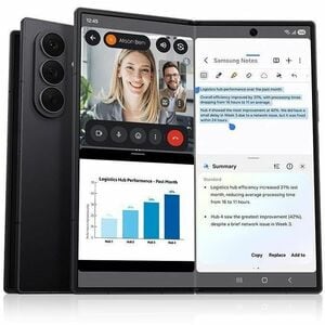 Samsung Galaxy Z Fold7 SM-F966B/DS 256 GB Smartphone - 20.3 cm (8") Flexible Folding Screen Dynamic AMOLED 2X QXGA+ 2184 x