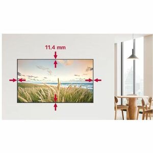Pantalla LG Signage 65INC      4k 500 Nits 24/7 Hrs