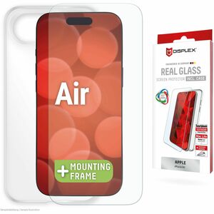 Displex Hülle für Apple iPhone Air Smartphone - Transparent - Fingerabdruckresistent, Schmutzabweisend - Thermoplastisches
