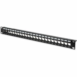 Digitus 24 Anschluss/AnschlüsseNetzwerk-Patchfeld - Kategorie 6a, Kategorie 6, Kategorie 5e - Verdrilltes Doppelkabel - Sc