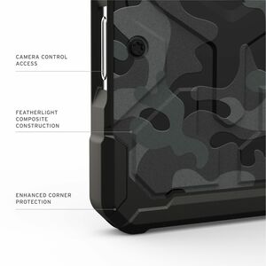 Urban Armor Gear Pathfinder SE Case for Apple iPhone 17 Pro Max Smartphone - Midnight Camo - Drop Resistant, Shock Resistant