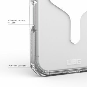 Urban Armor Gear Plyo Case for Apple iPhone 17 Pro Max Smartphone - Ice/White - Drop Resistant, Impact Resistant, Scratch 