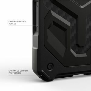 Urban Armor Gear Monarch Pro Case for Apple iPhone 17 Pro Max Smartphone - Carbon Fiber - Drop Resistant