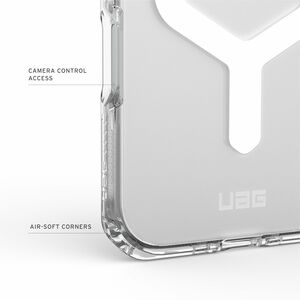 Urban Armor Gear Plyo Case for Apple iPhone Air Smartphone - Ice/White - Drop Resistant, Impact Resistant, Scratch Resista