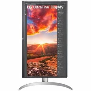 LG UltraFine 27UP850K-W 27" (68.6 cm) Class 4K UHD LCD Monitor - 16:9 - White - 27" (68.6 cm) Viewable - In-plane Switchin