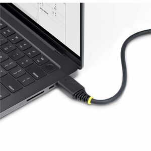 StarTech.com 8ft (2.4m) High Speed HDMI Cable with Gripping Connectors, 4K 60Hz/1440p 144Hz, 18Gbps, UHD HDMI 2.0 Cord, TP