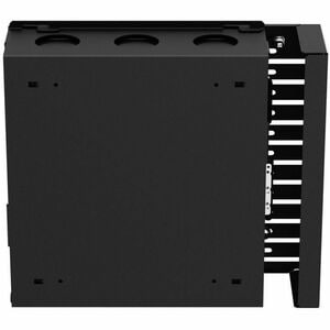 Rack Solutions Wall Mount for Desktop Computer, PC, Monitor - TAA Compliant - Cold-rolled Steel (CRS) - 1