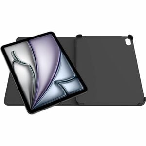 Gecko Covers Carrying Case (Folio) for 27.9 cm (11") Apple iPad Air 11 (2024), iPad Air 11 (2025) Tablet - Black - Moistur