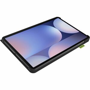 Gecko Covers Carrying Case (Cover) Samsung Galaxy Tab S9+, Galaxy Tab S10+, Galaxy Tab S9 FE+ Tablet - Black - Grease Resi