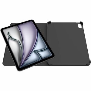 Gecko Covers Carrying Case (Folio) for 27.9 cm (11") Apple iPad Air 11 (2024), iPad Air 11 (2025) Tablet - Black - Moistur