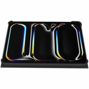 Gecko Covers Carrying Case (Cover) for 27.9 cm (11") Apple iPad Pro 11 (2024) Tablet - Black - Moisture Resistant, Dirt Re