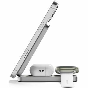 LINQ LQWPS082. Battery capacity: 8000 mAh, Wireless charging. Total output power: 5 W. Product colour: Silver