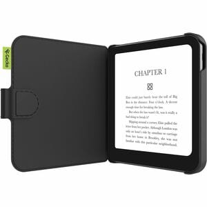 Gecko Covers Carrying Case (Cover) Kobo, Tolino eReader - Black - Moisture Resistant, Dirt Resistant, Grease Resistant, Sc