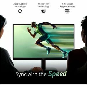 Acer EK220Q J0 22" (55.9 cm) Class LCD Monitor - 16:9 - Black - 21.5" (54.6 cm) Viewable - 250 cd/m² - 1 ms - HDMI - VGA