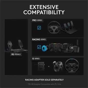 Logitech G RS PEDALS