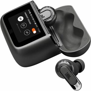 JBL Tour Pro 3 True Wireless Earbud Stereo Earset - Black - Binaural - In-ear - Bluetooth - 32 Ohm - 20 Hz to 40 kHz - Noi