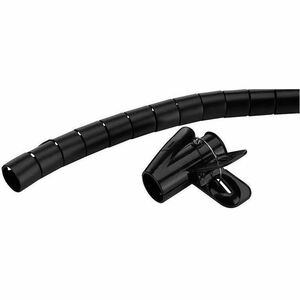 Neomounts Cable Protection - Black - Cable Sleeve - Plastic
