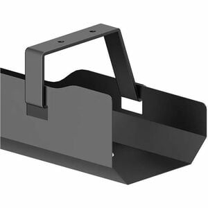 Neomounts Cable Routing - Black - Cable Management Tray - Steel
