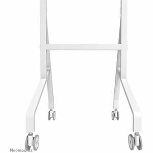 Neomounts MOVE Go Flip Display Cart - 50 kg Load Capacity - 4 Casters - Steel - 748 mm Width x 660 mm Depth x 1596 mm Heig