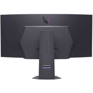 LG UltraGear 45GX90SA-B 45" (114.3 cm) Class UW-QHD Curved Screen Gaming OLED Monitor - 21:9 - Black - 44.5" (113 cm) View