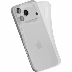 Peel Flex Case for iPhone 17 Pro Max - Ultra-Thin 0.04 in Flexible Clear Protective Cover with 8 ft Drop Protection, Clear
