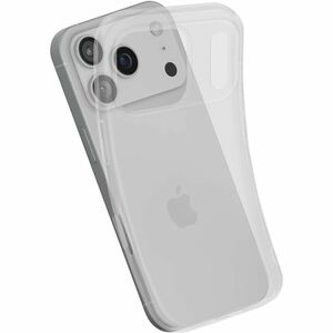 Peel Flex Case for iPhone 17 Pro - Ultra-Thin 0.04 in Flexible Clear Protective Cover with 8 ft Drop Protection, Clear - E