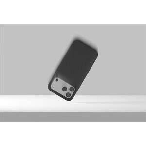 PEEL RePeel Case for iPhone 17 Pro Max- Sustainable Apple Peel Leather, MagSafe Compatible, 10 ft Drop Protection, Black -