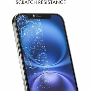Dicota Polyethylene Terephthalate (PET) Anti-glare Privacy Screen Filter for Apple iPhone 17 - For OLED iPhone 17 - Blue L