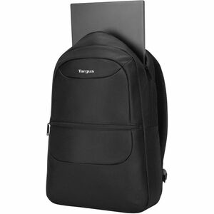 Targus Safire TBB580 便携包 (背包) 用于 39.6 cm (15.6") 笔记本电脑 - 黑 - 防水 - 肩带, 手柄