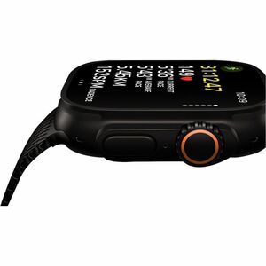 Apple Watch Ultra 3 Smart Watch - 4.90 cm (1.93") Case Height - 4.40 cm (1.73") Case Width - Black Case Color - Black Band