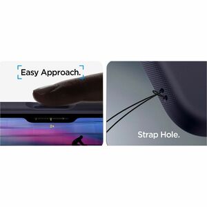 Caseology Nano Pop Case for Apple iPhone 17 Pro Smartphone - textured dot - Blueberry Navy - Scratch Resistant, Drop Resis