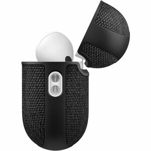 Spigen Urban Fit Carrying Case Apple AirPods Pro - Matte Black - Scratch Resistant, Scratch Resistant Interior - Polycarbo