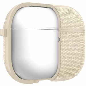 Spigen Urban Fit Carrying Case Apple AirPods Pro - Dune Beige - Scratch Resistant, Scratch Resistant Interior - Polycarbon