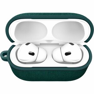 Spigen Urban Fit Carrying Case Apple AirPods Pro - Midnight Green - Scratch Resistant, Scratch Resistant Interior - Polyca