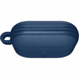 Spigen Vault Carrying Case Apple AirPods Pro 3 - Navy Blue - Drop Resistant, Anti-slip - Polycarbonate, Thermoplastic Poly