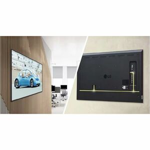 LG 43UH5Q-E 1092.20 mm LCD Digital Signage Display - 24 Hours/7 Days Operation - Energy Star - Advanced Super Dimension Sw