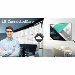 LG 43UL5Q-E 1092.20 mm LCD Digital Signage Display - 24 Hours/7 Days Operation - Energy Star - Advanced Super Dimension Sw