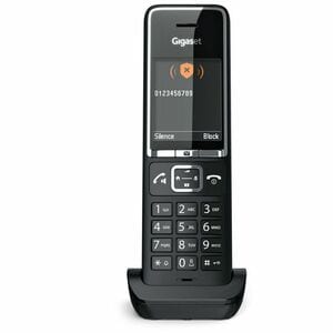 Gigaset COMFORT 550HX Handset - Cordless - DECT - 200 Phone Book/Directory Memory - 5.6 cm (2.2") Screen Size - Headset Port