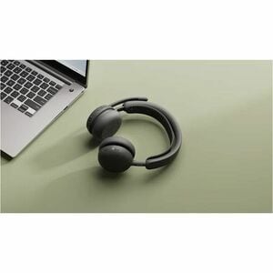 Logitech Zone Wireless 2 ES Kabel/Kabellos Kopfbügel Stereo Headset - Graphit - Microsoft-Teams-Zertifizierung - Ohrumschl