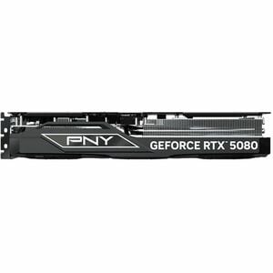 PNY NVIDIA GeForce RTX 5080 Graphic Card - 16 GB GDDR7 - 7680 x 4320 - 2.30 GHz Core - 2.62 GHz Boost Clock - 256 bit Bus 