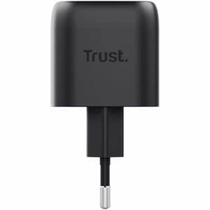Adaptateur secteur Trust Maxo - 30 W - Adaptateur universel - 1 USB Type-C - Pour Smartphone, Ordinateur Portable, Tablett