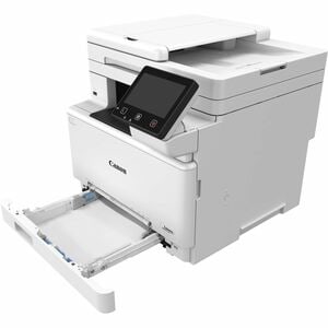 Canon i-SENSYS MF667Cdw Wireless Laser Multifunction Printer - Colour - Copier/Fax/Printer/Scanner - 25 ppm Color Print - 