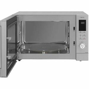 Panasonic NN-CD88QSEPG Microwave Oven - Stainless Steel - 34 L Capacity - Microwave, Baking, Convection, Frying - 7 Power 