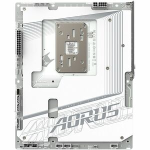 Aorus STEALTH X870 A STEALTH ICE Gaming Desktop Motherboard - AMD X870 Chipset - Socket AM5 - ATX - Ryzen 5, Ryzen 7 Proce