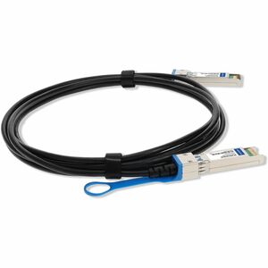 AddOn 50 cm Fibre Optic Network Cable - 1 - TAA Compliant - Cable for Network Device - First End: 1 x SFP28 Network - Male