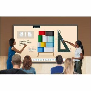 LG CreateBoard Pro 86TR3PN-B Collaboration Display - 86" LCD - ARM Cortex A76 + A55 - 8 GB - Touchscreen - 16:9 Aspect Rat